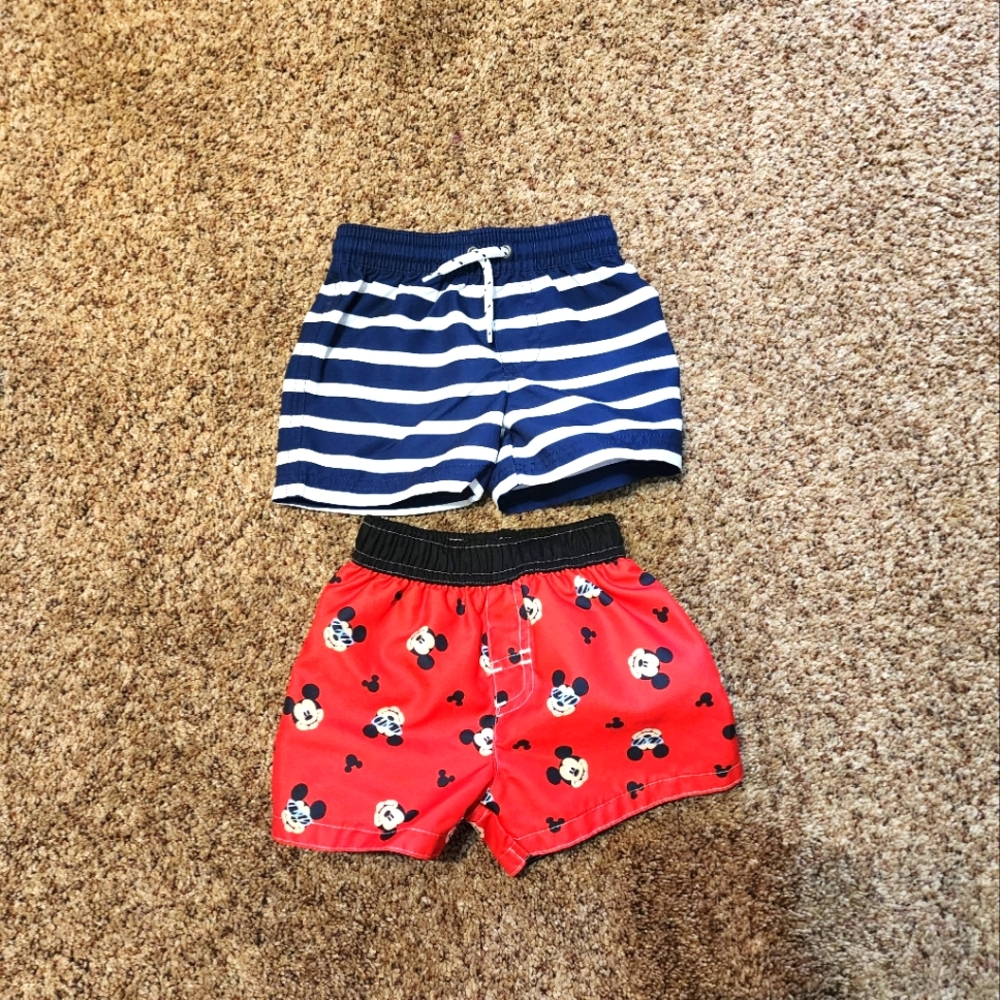 Infant swimming trunks NWOT